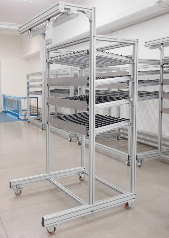 Altra foto di un banco da lavoro NAS-TEC