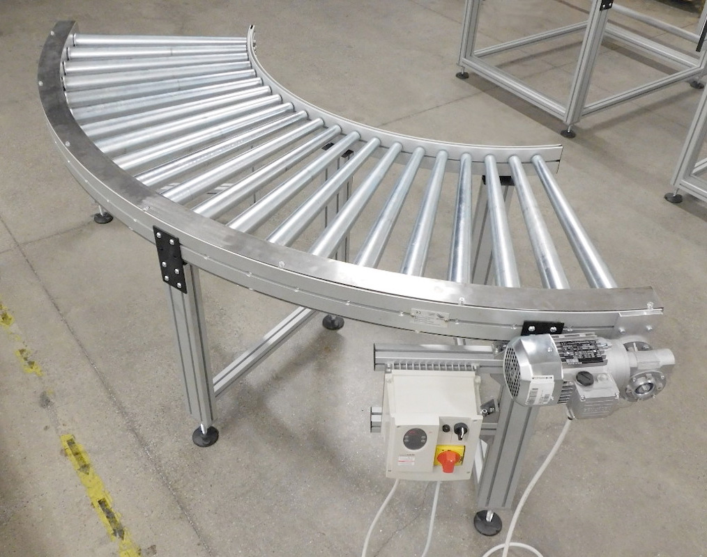 Una rulliera motorizzata NAS-TEC