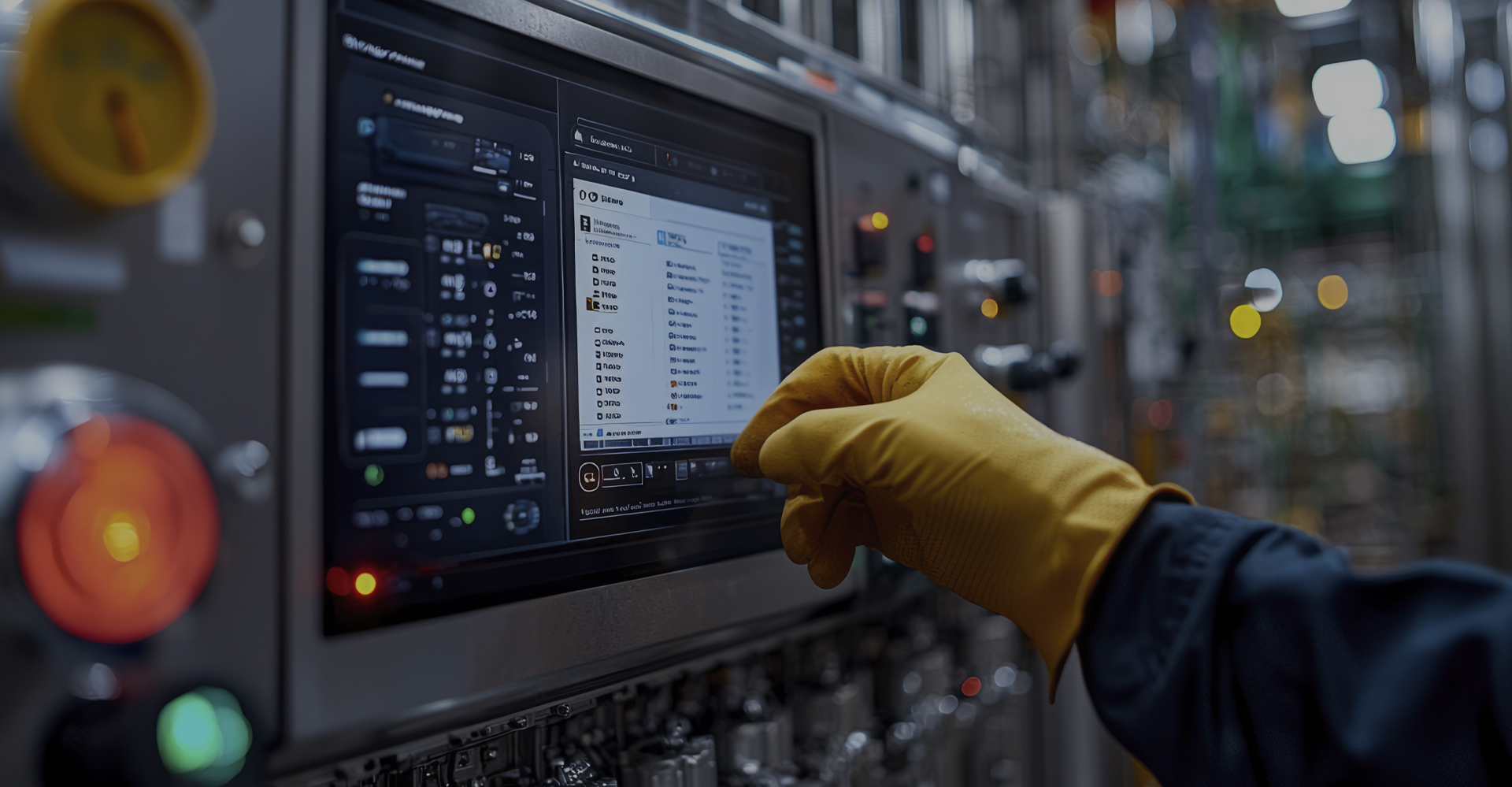 Sistemi d’automazione/controllo e movimentazione per l’industria