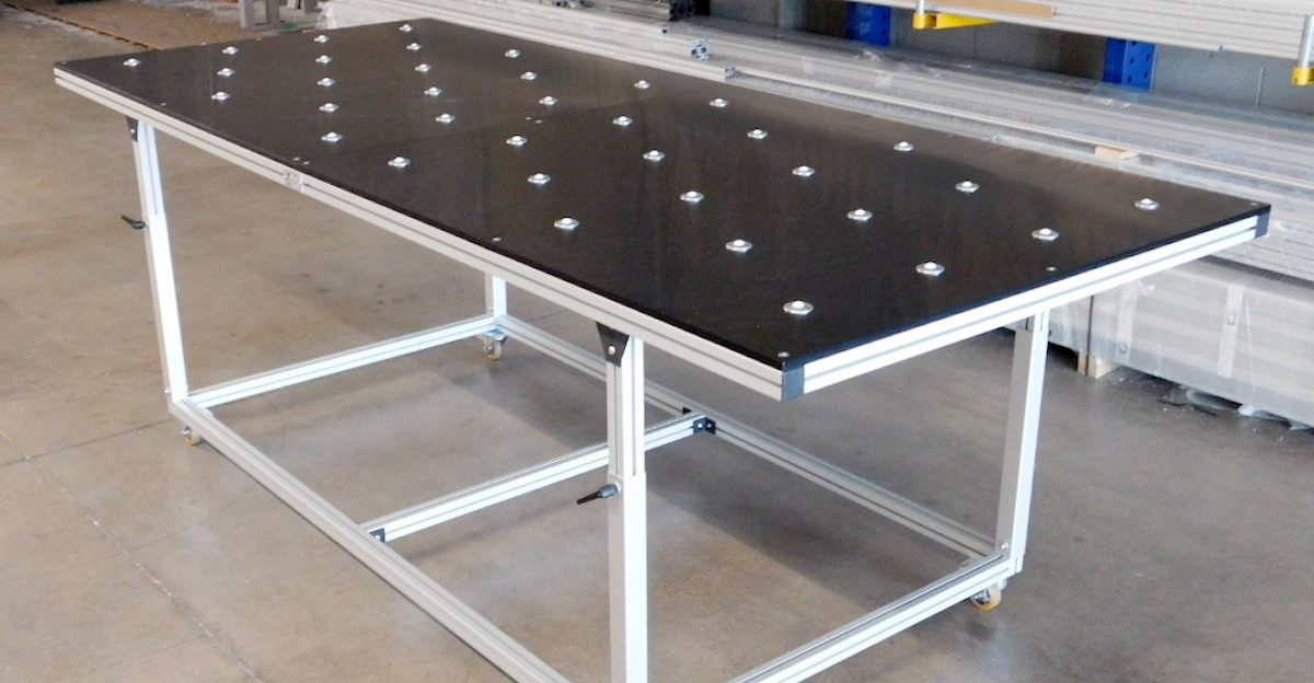 Semplificare la movimentazione del prodotto in ogni reparto produttivo con i piani a sfera