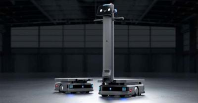 NAS-TEC presenta i robot autoguidati per la movimentazione interna